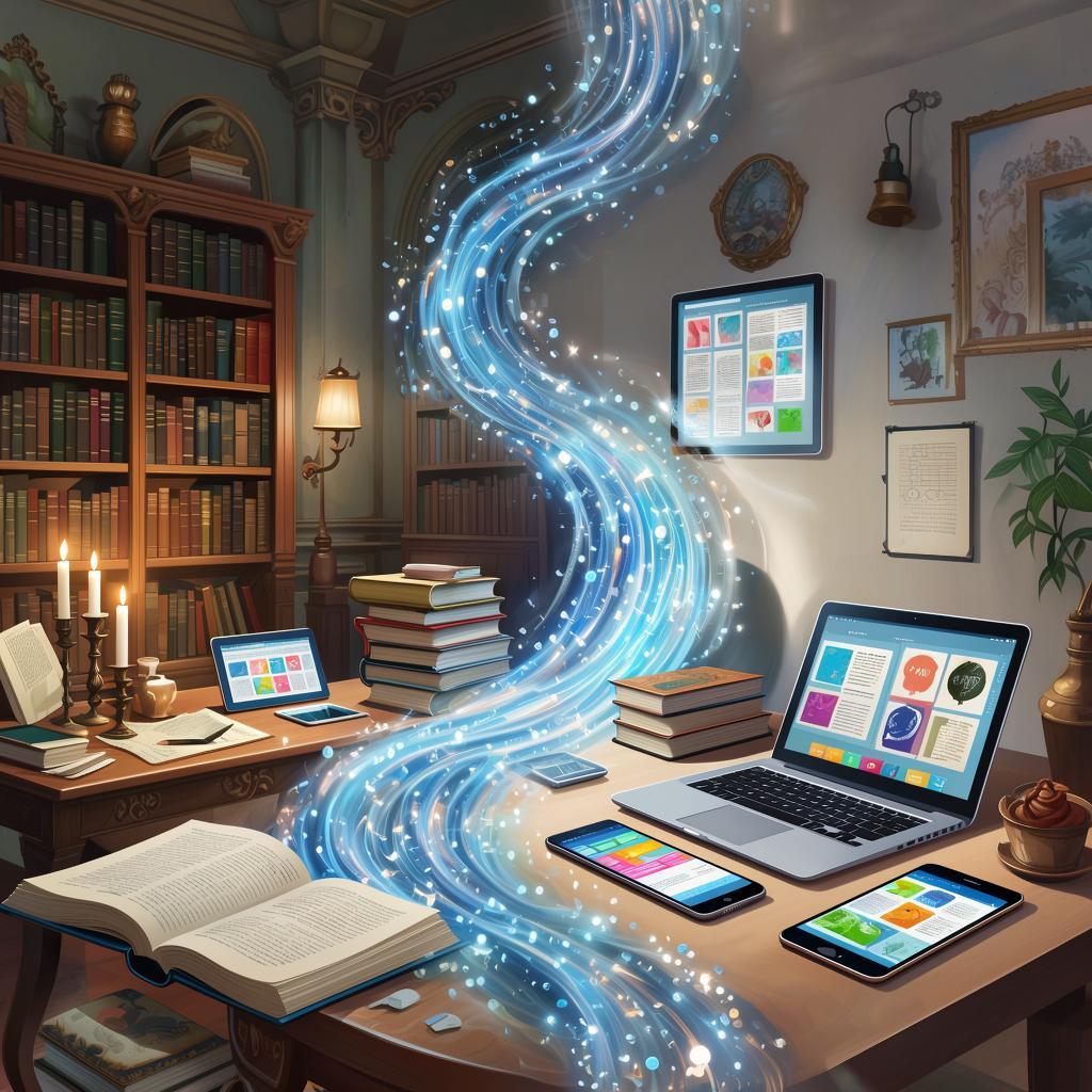 Онлайн-библиотека: От пыльных томов к цифровым страницам 2 Онлайн библиотека: От пыльных томов к цифровым страницам