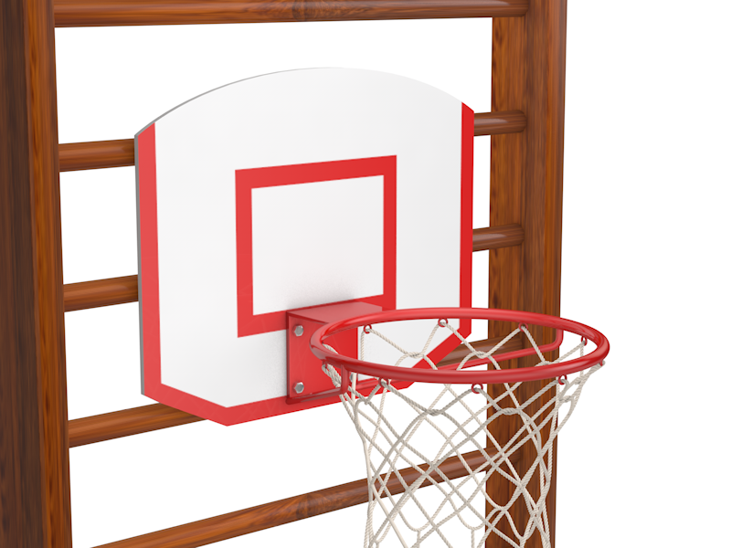 koltso basketbolnoe na shvedskuyu stenku