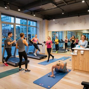 Главная 7 Фитнес-клуб со студийным характером: Как найти золотую середину?